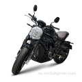 650cc Moto Bike Chopper Cruiser Motor Gas de 2 ruedas 2 ruedas Big Sport Bike Motocicletas de gasolina